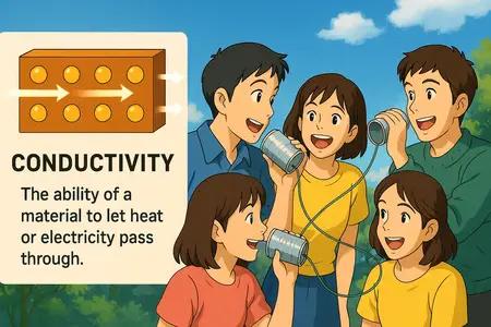 conductivity Simple Definition