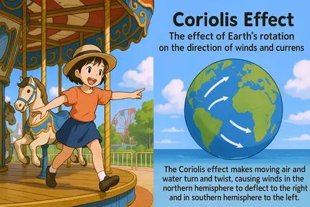 Coriolis effect Simple Definition