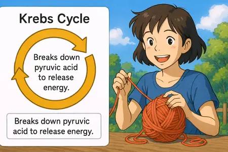 Krebs cycle Simple Definition