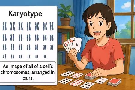karyotype Simple Definition