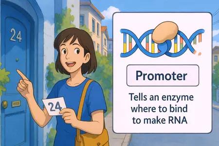 promoter Simple Definition