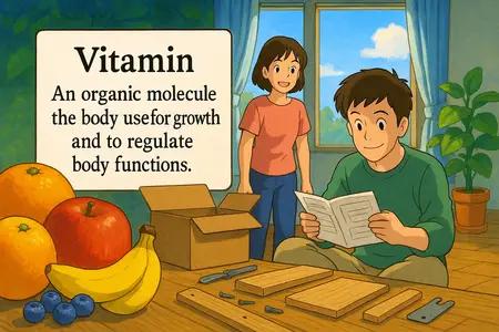 vitamin Simple Definition