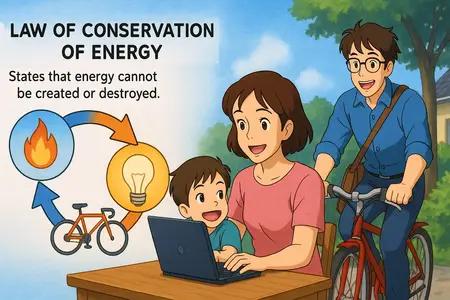 Law of Conservation of Energy Simple Definition