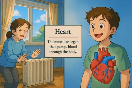 heart Simple Definition