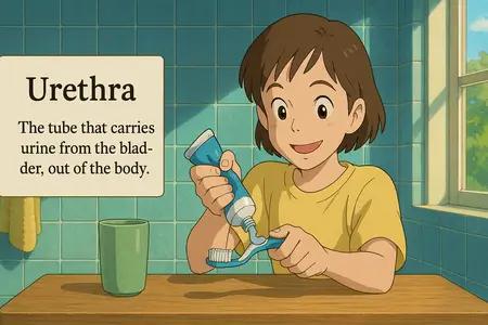 urethra Simple Definition
