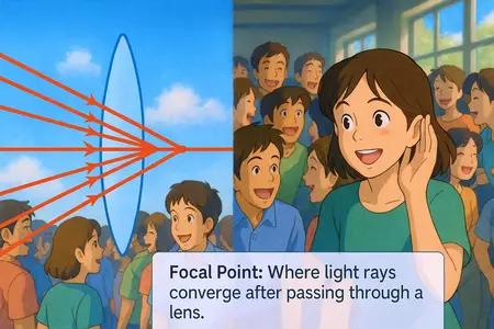 focal point Simple Definition