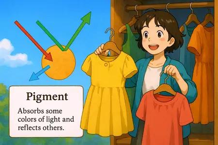 pigment Simple Definition