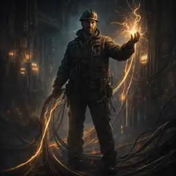 Electrician career image