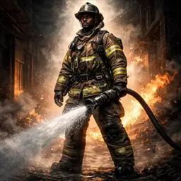 Firefighter career image