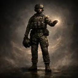 Military career image