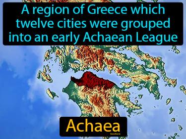 Achaea Simple Definition