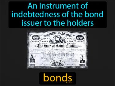 bonds Simple Definition