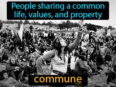 commune Simple Definition