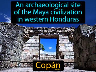 Copan Simple Definition