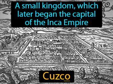 Cuzco Simple Definition