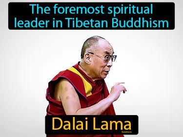 Dalai Lama Simple Definition