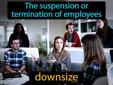 downsize Simple Definition