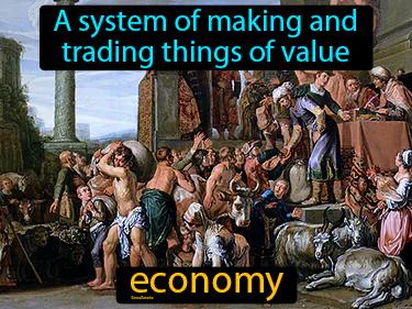 economy Simple Definition