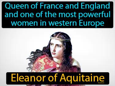 Eleanor of Aquitaine Simple Definition