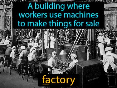 factory Simple Definition