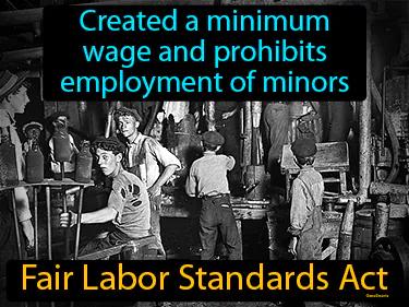 Fair Labor Standards Act Simple Definition
