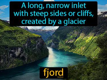 fjord Simple Definition
