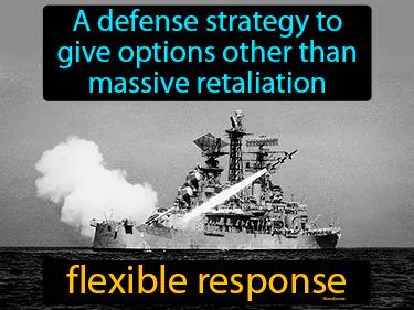 flexible response Simple Definition