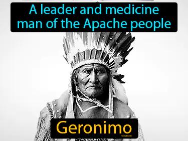 Geronimo Simple Definition
