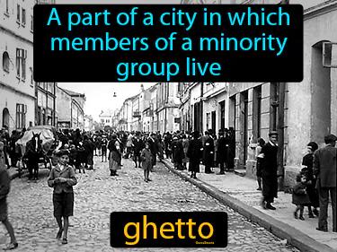 ghetto Simple Definition