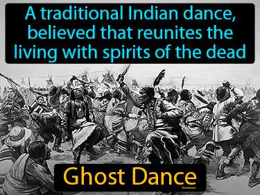 Ghost Dance Simple Definition