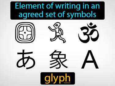glyph Simple Definition