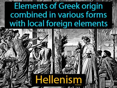 Hellenism Simple Definition