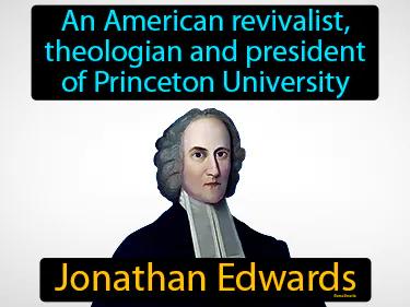 Jonathan Edwards Simple Definition