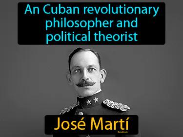 Jose Marti Simple Definition