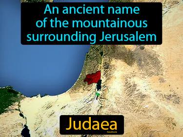Judaea Simple Definition