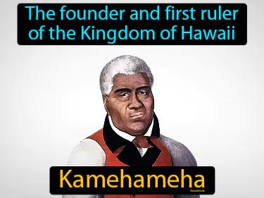 Kamehameha Simple Definition