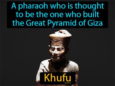 Khufu Simple Definition
