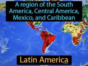 Latin America Simple Definition