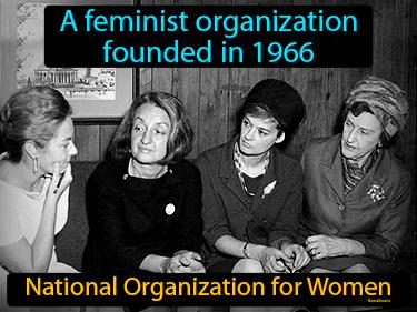 National Organization for Women Simple Definition