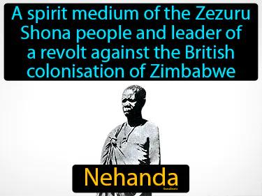 Nehanda Simple Definition
