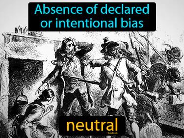 neutral Simple Definition