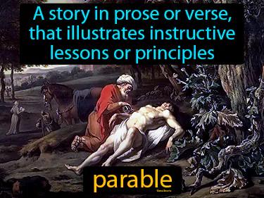 parable Simple Definition