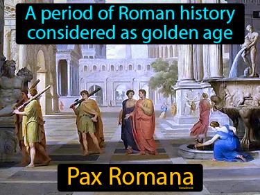 Pax Romana Simple Definition