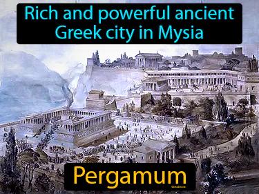 Pergamum Simple Definition