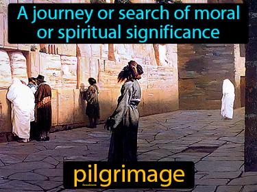 pilgrimage Simple Definition