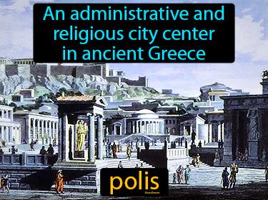 polis Simple Definition
