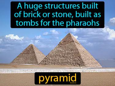 pyramid Simple Definition