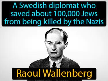 Raoul Wallenberg Simple Definition