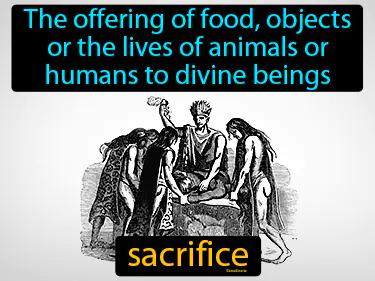 sacrifice Simple Definition