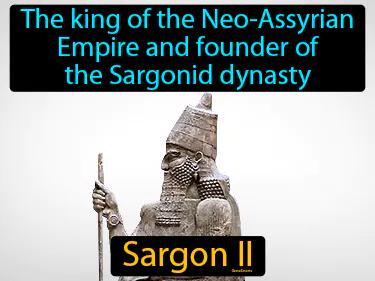 Sargon II Simple Definition